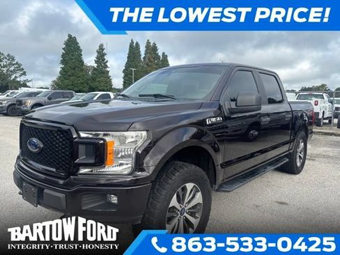 Used 2019 Ford F150 XL w/ Equipment Group 101A Mid AWD/4WD image 1
