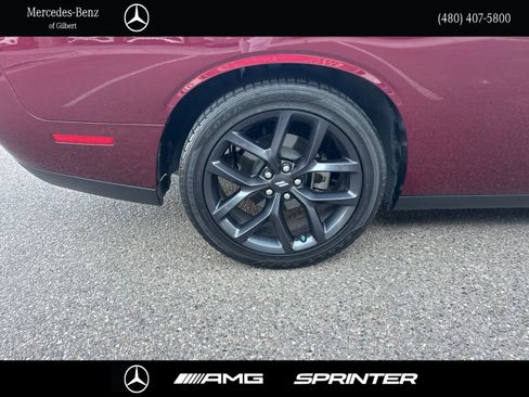 Used 2023 Dodge Challenger R/T w/ Blacktop Package RWD image 6