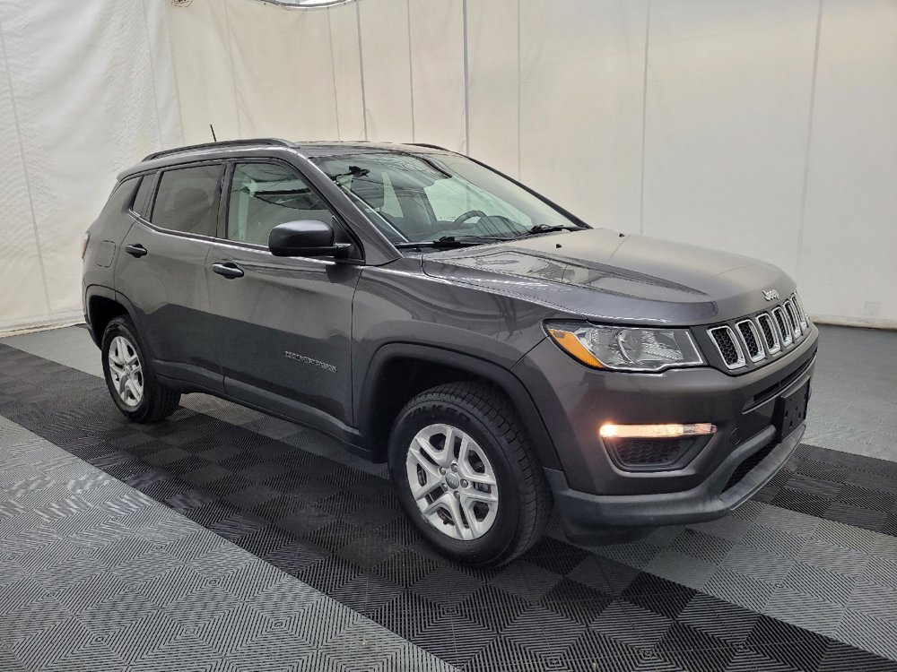 Used 2018 Jeep Compass Sport w/ Cold Weather Group AWD/4WD image 11