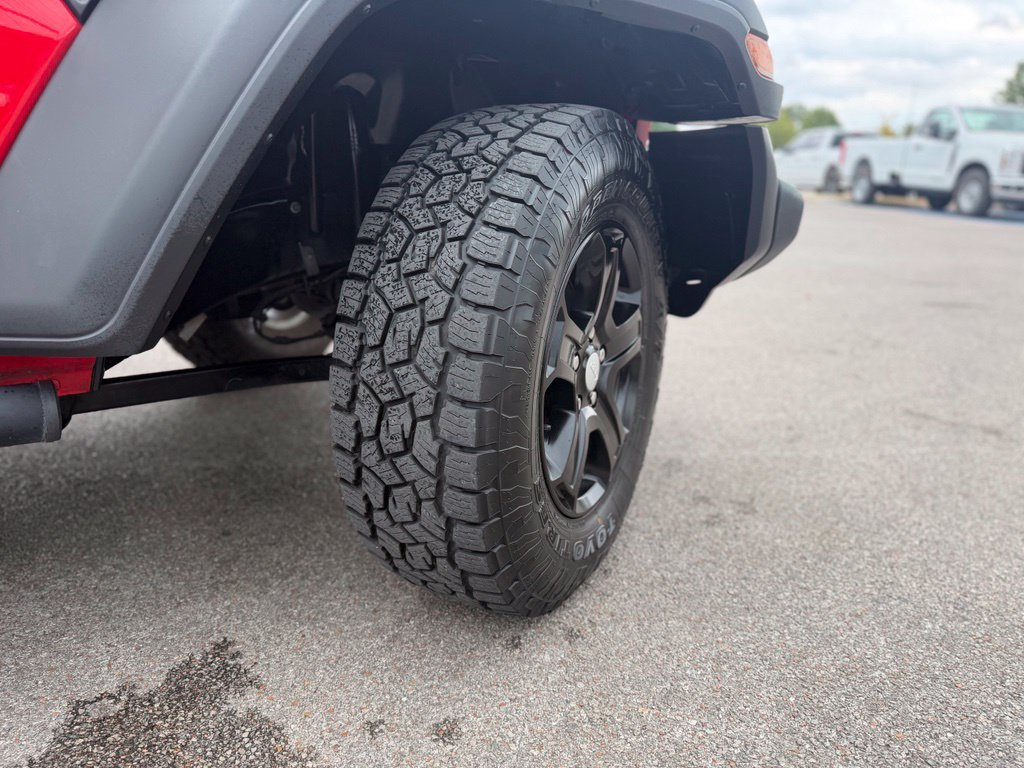 Used 2021 Jeep Wrangler Unlimited Sport AWD/4WD image 8