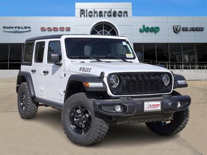 New 2026 Jeep Wrangler Unlimited Sport