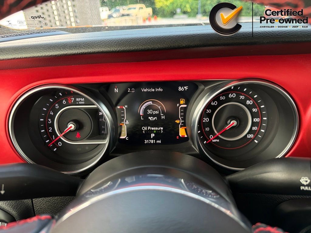 Certified 2021 Jeep Gladiator Rubicon AWD/4WD image 65