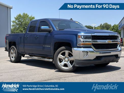 Used 2017 Chevrolet Silverado 1500 LT w/ All Star Edition AWD/4WD image 1