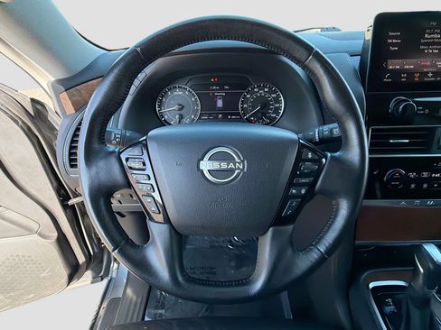 Used 2023 Nissan Armada SL w/ Captain's Chairs Package image 39