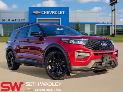 Used 2023 Ford Explorer ST-Line w/ Class IV Trailer Tow Package