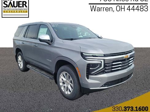 New 2026 Chevrolet Tahoe Premier image 1