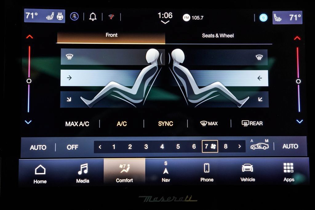 Used 2022 Maserati Ghibli Trofeo RWD image 32