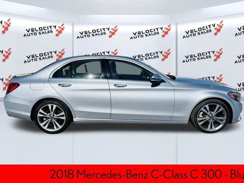 Used 2018 Mercedes-Benz C 300 Sedan image 2