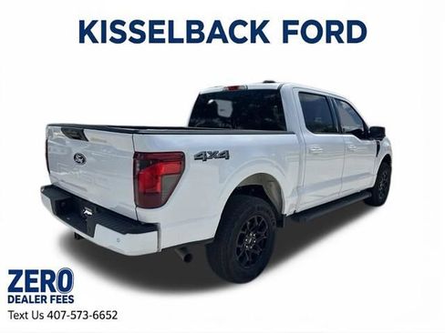 Used 2024 Ford F150 XLT w/ XLT Black Appearance Package AWD/4WD image 4