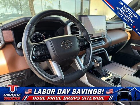 Used 2024 Toyota Tundra 1794 Edition AWD/4WD image 17