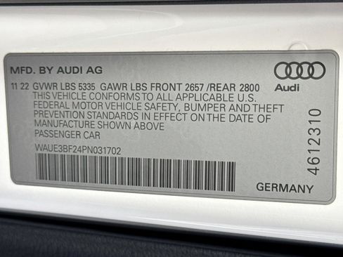 Used 2023 Audi A6 Premium Plus w/ Premium Plus Package AWD/4WD image 31