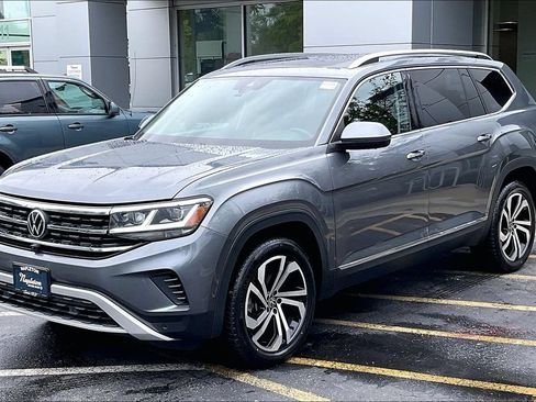 Used 2021 Volkswagen Atlas SEL Premium AWD/4WD image 15