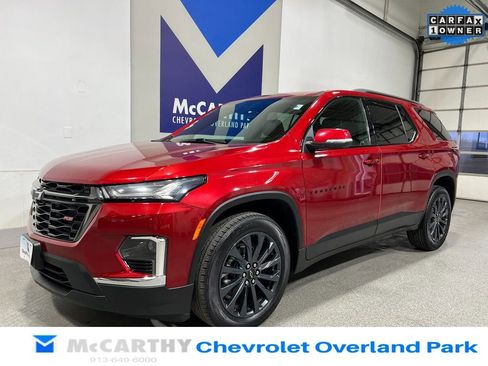Used 2022 Chevrolet Traverse RS image 9