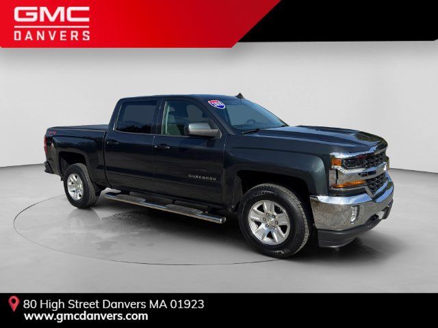 Used 2018 Chevrolet Silverado 1500 LT w/ All Star Edition AWD/4WD image 1