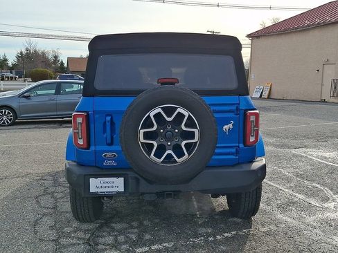Used 2022 Ford Bronco Outer Banks AWD/4WD image 8
