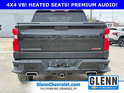 Used 2021 Chevrolet Silverado 1500 RST w/ Convenience Package II image 11