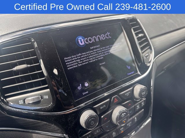 Used 2021 Jeep Grand Cherokee Limited AWD/4WD image 17