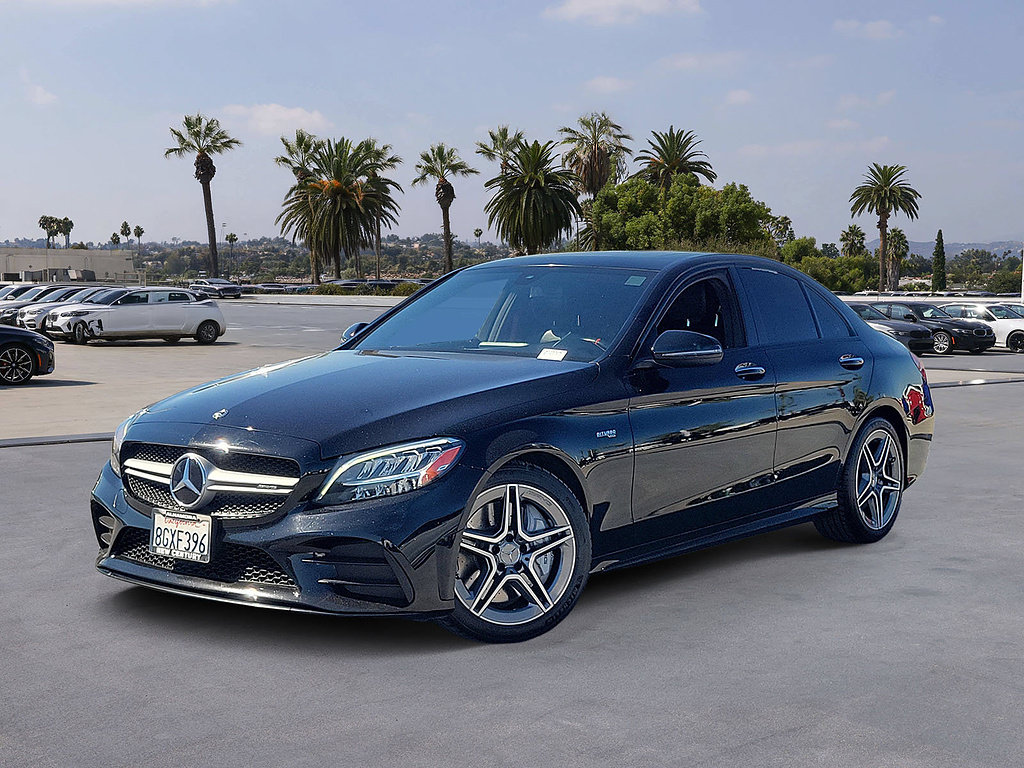 Used 2019 Mercedes-Benz C 43 AMG 4MATIC Sedan image 1
