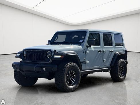 Certified 2024 Jeep Wrangler Unlimited Sport AWD/4WD image 2