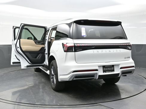 New 2026 INFINITI QX80 Pure w/ Cargo Package image 48