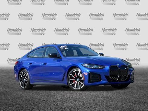 Used 2023 BMW i4 eDrive40 w/ M Sport Package RWD image 2