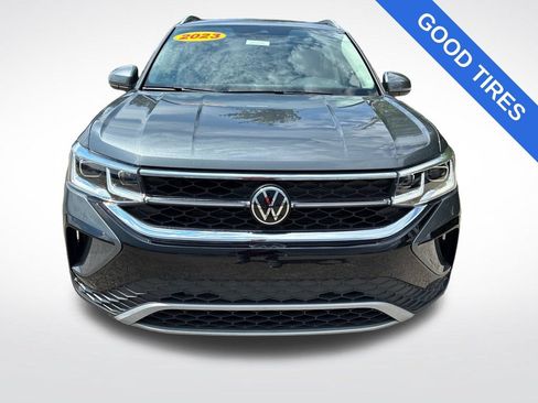 Used 2023 Volkswagen Taos SEL w/ Black Wheel Package AWD/4WD image 8
