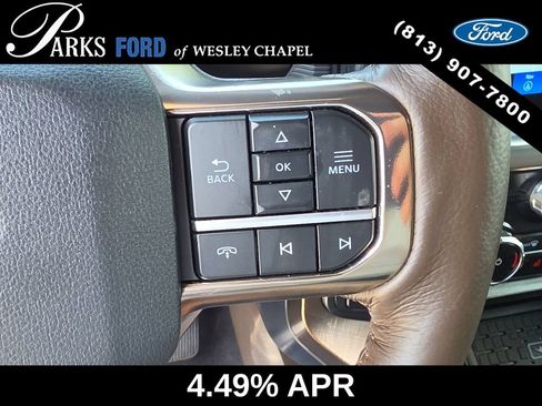 Certified 2025 Ford F150 King Ranch w/ FX4 Off-Road Package AWD/4WD image 32