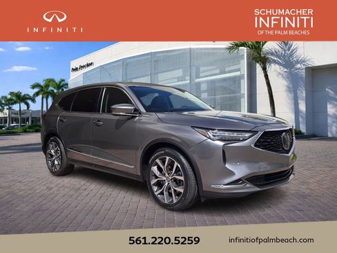 Used 2022 Acura MDX Technology image 1