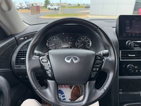 Used 2024 INFINITI QX80 Luxe AWD/4WD image 20