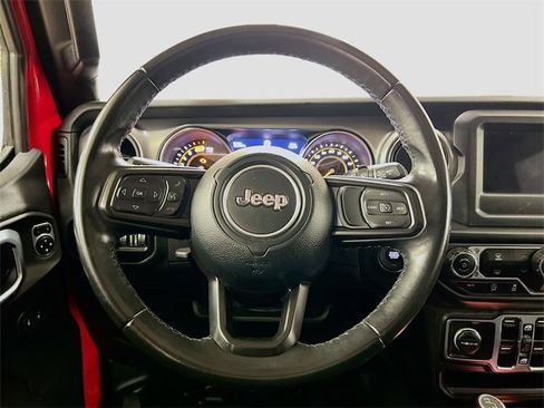 Used 2021 Jeep Wrangler Unlimited Sport image 16