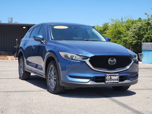 Used 2021 MAZDA CX-5 Sport FWD image 3