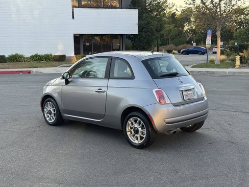Used 2015 FIAT 500 Pop FWD image 3