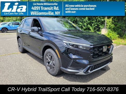 New 2026 Honda CR-V TrailSport image 1