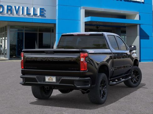 New 2026 Chevrolet Silverado 1500 Custom Trail Boss w/ Turbomax Blackout Package image 4