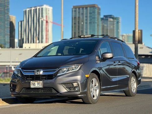 Used 2018 Honda Odyssey EX-L image 1