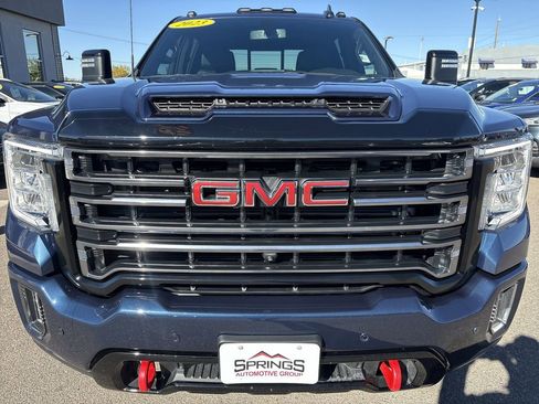 Used 2023 GMC Sierra 3500 AT4 w/ AT4 Preferred Package image 8