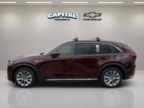 Used 2025 MAZDA CX-90 3.3 Turbo w/ Premium Plus Pkg image 2