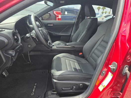 Used 2023 Lexus IS 350 F Sport w/ Memory Package RWD image 4