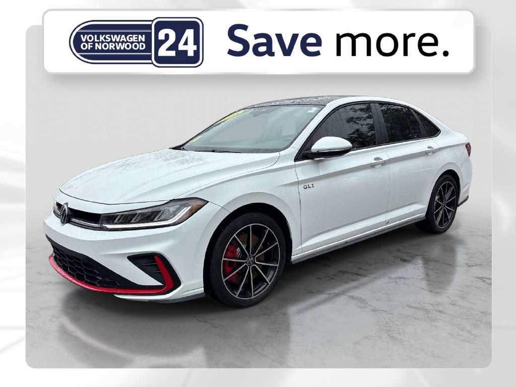 Used 2025 Volkswagen Jetta GLI Autobahn FWD image 1