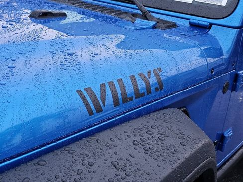 New 2026 Jeep Wrangler Willys image 4