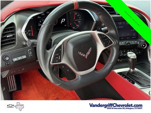 Used 2014 Chevrolet Corvette Stingray Convertible w/ 3LT Preferred Equipment Group RWD image 11