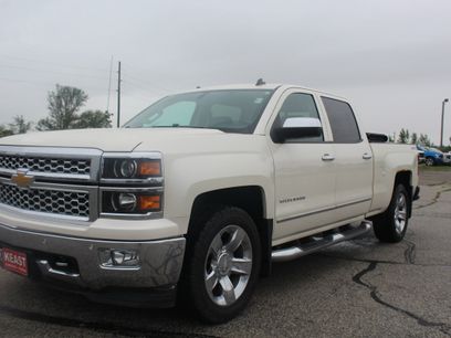 Used 2014 Chevrolet Silverado 1500 LTZ w/ LTZ Plus Package