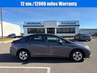 Used 2015 Honda Civic LX