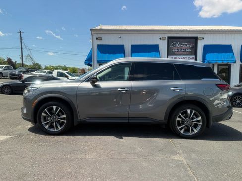 Used 2023 INFINITI QX60 Luxe AWD/4WD image 8