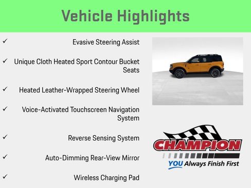 Used 2021 Ford Bronco Sport Badlands w/ Badlands Package image 18