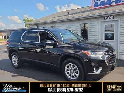 Used 2020 Chevrolet Traverse LT