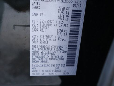 Certified 2023 INFINITI QX60 Luxe w/ Cargo Package image 32