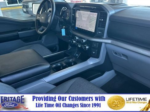 Used 2024 Ford F150 XLT w/ Mobile Office Package AWD/4WD image 15