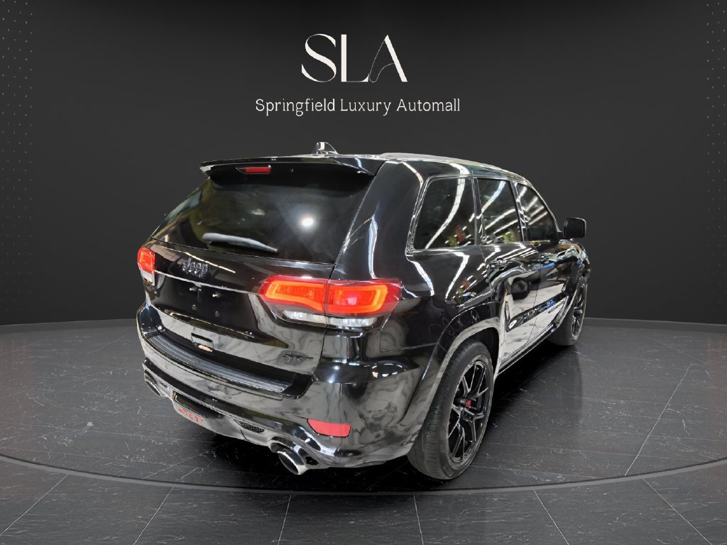 Used 2021 Jeep Grand Cherokee SRT AWD/4WD image 7
