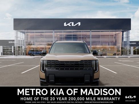 New 2027 Kia Telluride SX X-Line AWD/4WD image 2